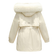 Womens-Winter-Hooded-Puffer-Jacket-Beige-7