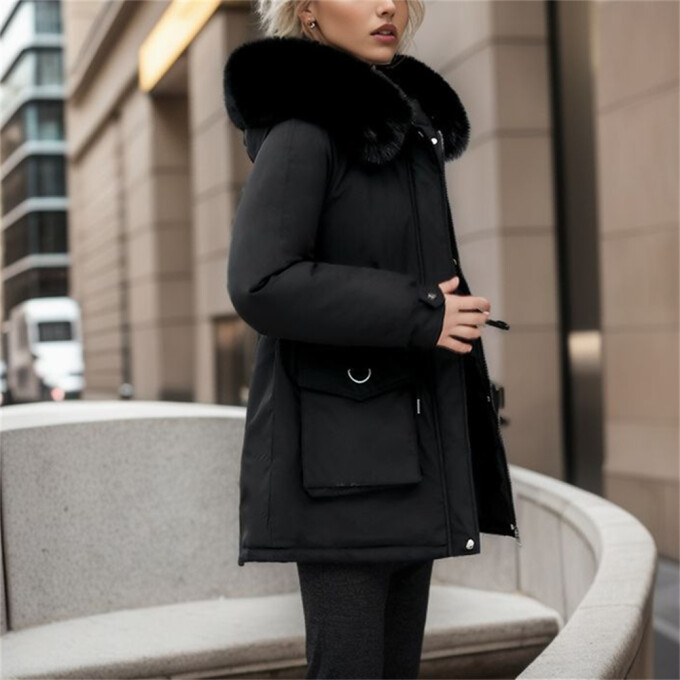 Womens-Winter-Hooded-Puffer-Jacket-Black-2.jpg