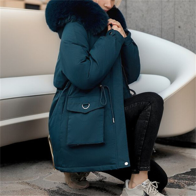 Womens-Winter-Hooded-Puffer-Jacket-Navyblue-3.jpg