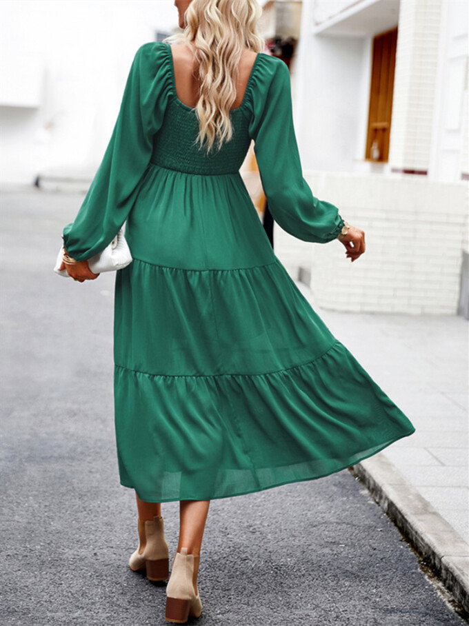 Womens-2023-Long-Sleeve-Maxi-Dress-Green-2.jpg