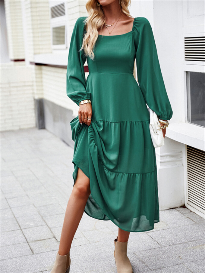 Womens-2023-Long-Sleeve-Maxi-Dress-Green-3.jpg