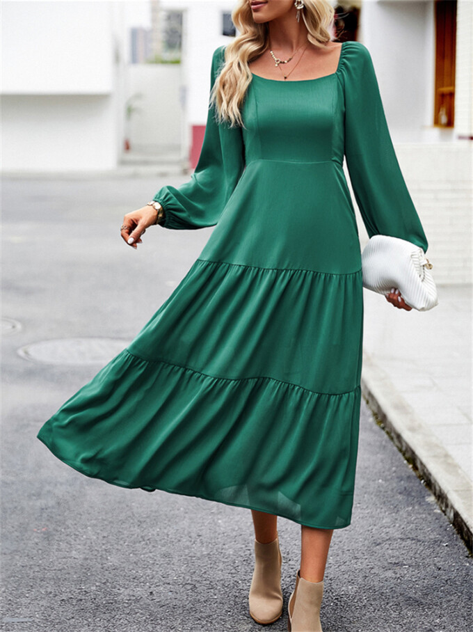 Womens-2023-Long-Sleeve-Maxi-Dress-Green-5.jpg