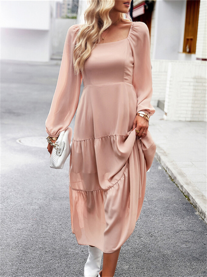 Womens-2023-Long-Sleeve-Maxi-Dress-Pink-4.jpg