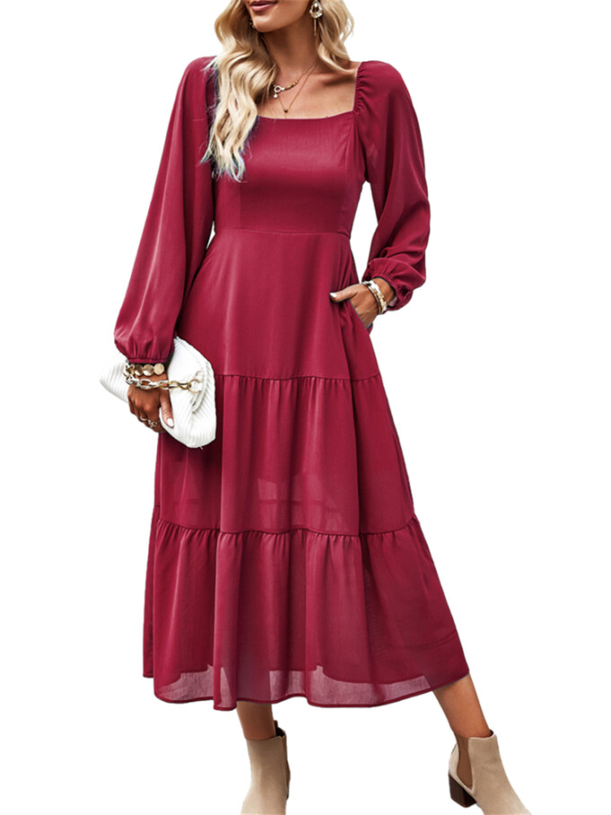 Womens-2023-Long-Sleeve-Maxi-Dress-Winered-1.jpg