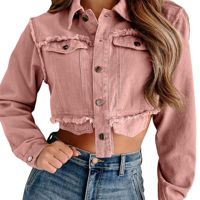 Womens-Crop-Denim-Jacket-Pink-1.jpg