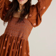 Womens-Floral-Embroidered-Maxi-Dress-Brown-4