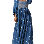 Womens-Floral-Embroidered-Maxi-Dress-Navyblue-1