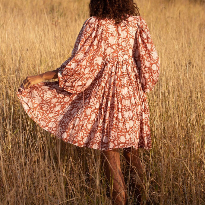 Womens-Summer-Boho-Mini-Dress-Orange-4.jpg