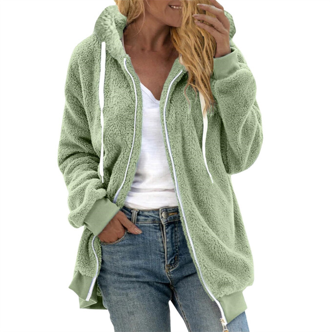 Womens-Winter-Fleece-Jacket-Hooded-Zipper-Sherpa-Coat-Green-1.jpg