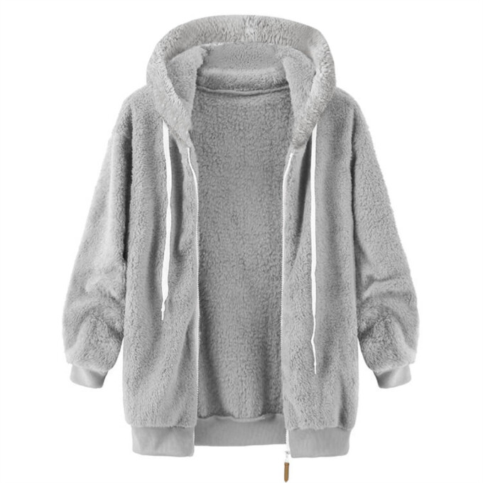 Womens-Winter-Fleece-Jacket-Hooded-Zipper-Sherpa-Coat-Grey-2.jpg