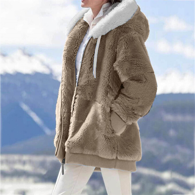 Womens-Winter-Fleece-Jacket-Hooded-Zipper-Sherpa-Coat-Khaki-2.jpg