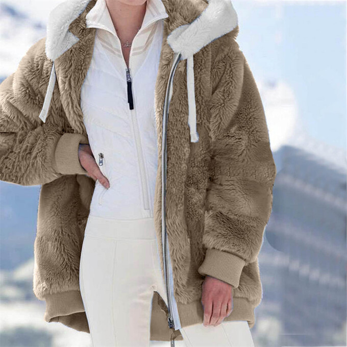 Womens-Winter-Fleece-Jacket-Hooded-Zipper-Sherpa-Coat-Khaki-3.jpg