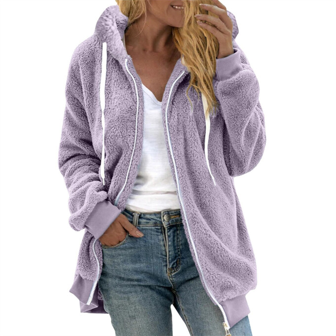 Womens-Winter-Fleece-Jacket-Hooded-Zipper-Sherpa-Coat-Purple-1.jpg