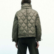 Womens-Winter-Oversized-Quilted-Jacket-Armygreen-3