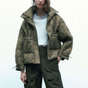 Womens-Winter-Oversized-Quilted-Jacket-Armygreen-5