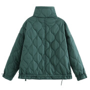 Womens-Winter-Oversized-Quilted-Jacket-Green-2