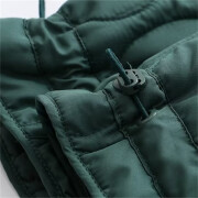 Womens-Winter-Oversized-Quilted-Jacket-Green-5