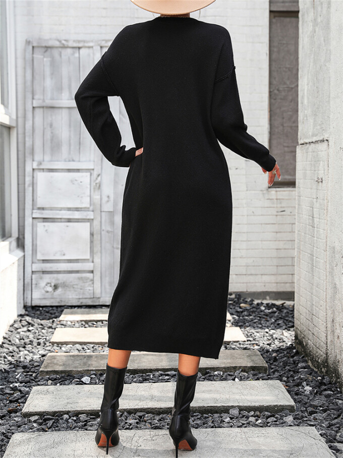 Womens-2023-Fall-Knit-Sweater-Maxi-Dress-Long-Sleeve-Button-V-Neck-Sweater-Long-Dress-Black-2.jpg