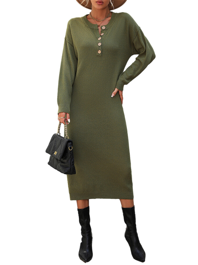 Womens-2023-Fall-Knit-Sweater-Maxi-Dress-Long-Sleeve-Button-V-Neck-Sweater-Long-Dress-Green-1.jpg