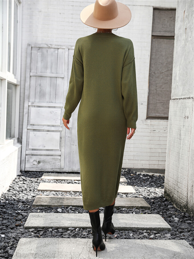 Womens-2023-Fall-Knit-Sweater-Maxi-Dress-Long-Sleeve-Button-V-Neck-Sweater-Long-Dress-Green-2.jpg