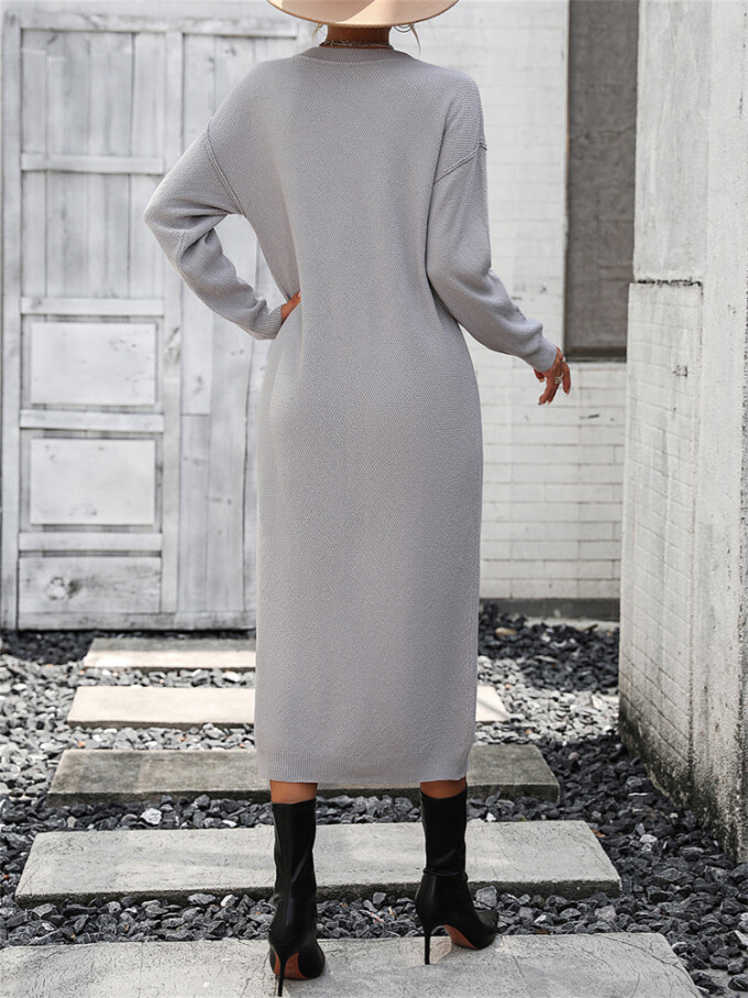 Womens-2023-Fall-Knit-Sweater-Maxi-Dress-Long-Sleeve-Button-V-Neck-Sweater-Long-Dress-Grey-2.jpg