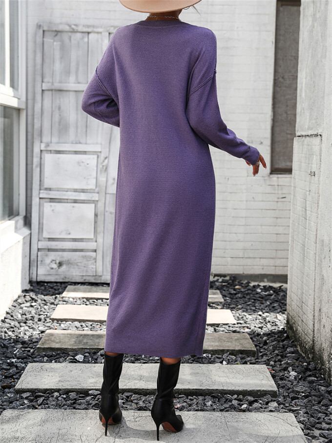 Womens-2023-Fall-Knit-Sweater-Maxi-Dress-Long-Sleeve-Button-V-Neck-Sweater-Long-Dress-Purple-2.jpg