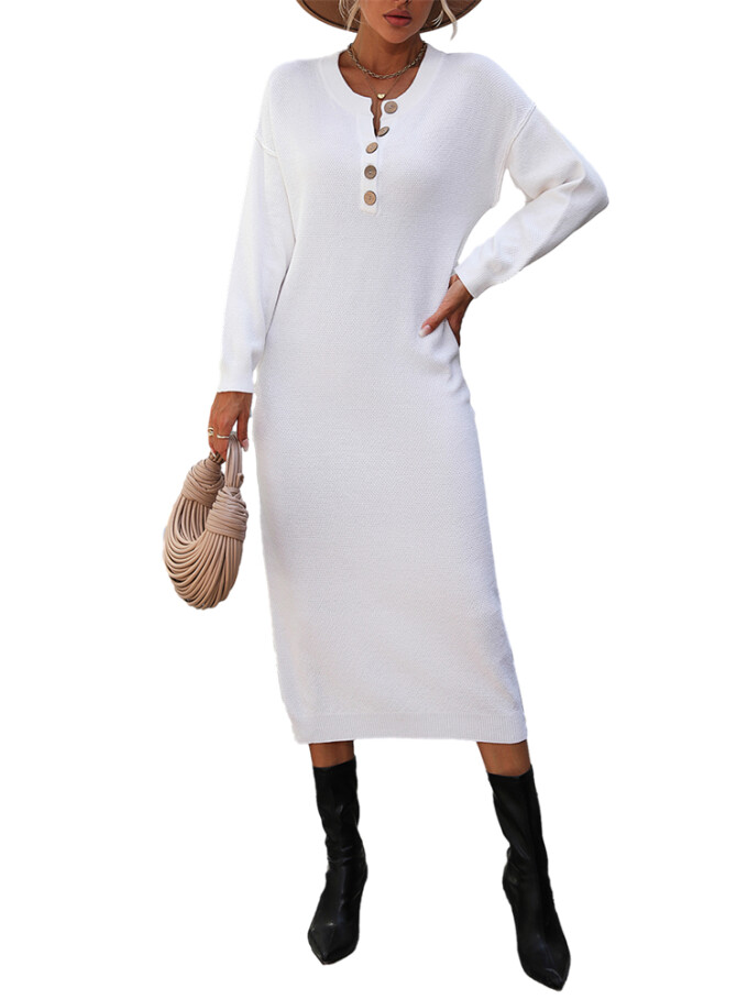 Womens-2023-Fall-Knit-Sweater-Maxi-Dress-Long-Sleeve-Button-V-Neck-Sweater-Long-Dress-White-1.jpg