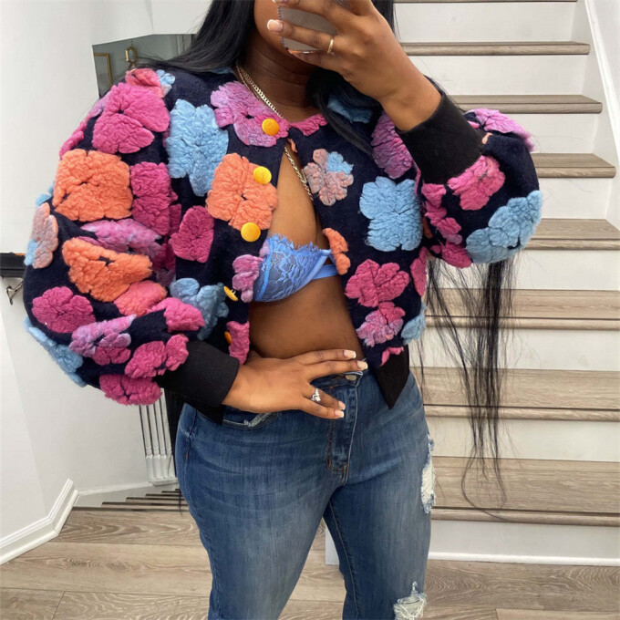 Womens-Cropped-Fleece-Floral-Print-Bomber-Jacket-Pink-4.jpg