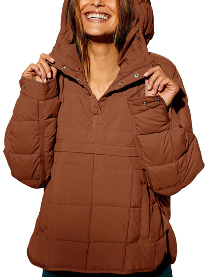 Womens-Winter-Pullover-Puffer-Jacket-Brown-1.jpg