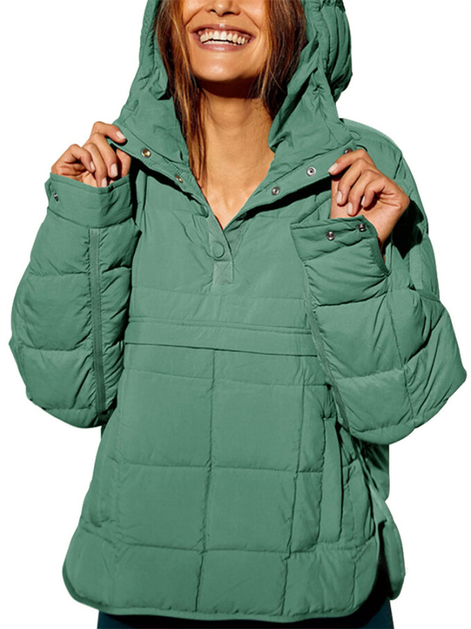 Womens-Winter-Pullover-Puffer-Jacket-Green-1.jpg