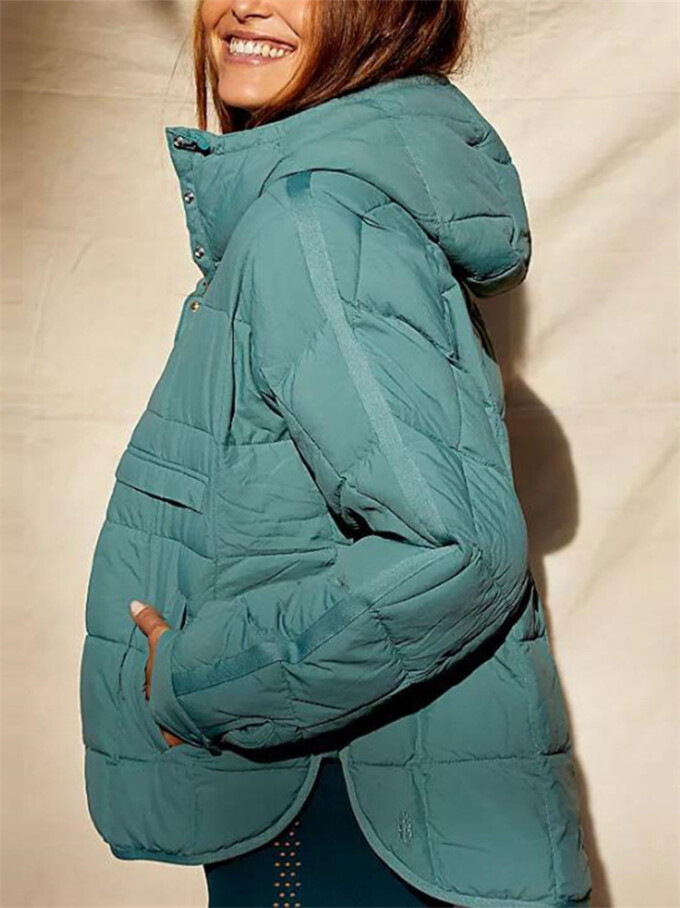 Womens-Winter-Pullover-Puffer-Jacket-Green-2.jpg