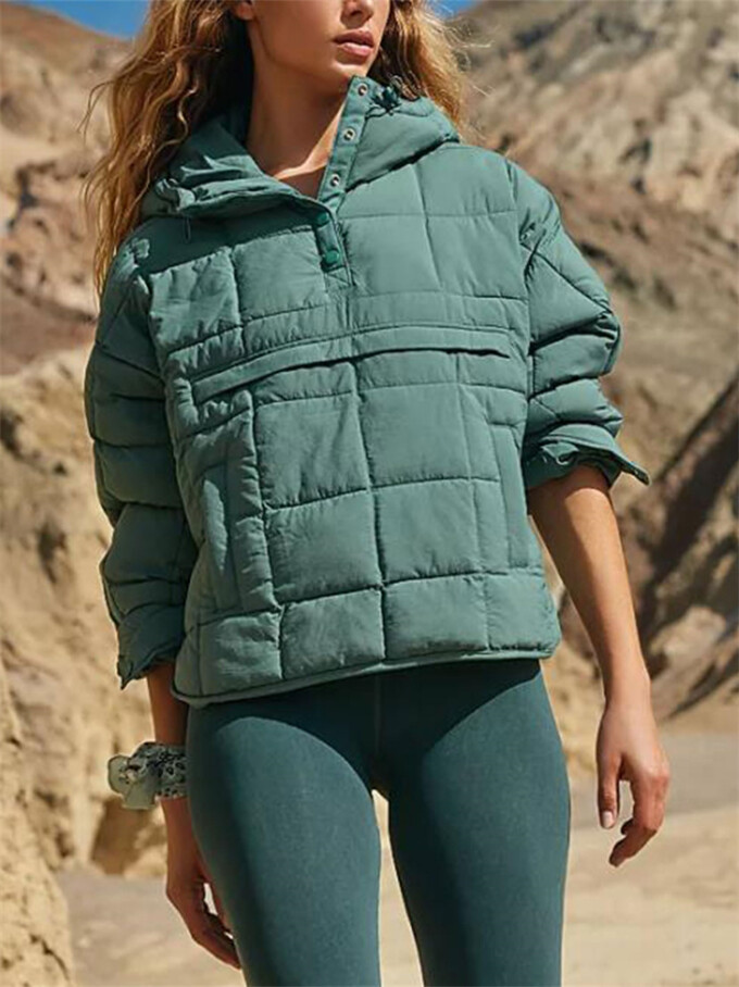 Womens-Winter-Pullover-Puffer-Jacket-Green-3.jpg