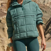 Womens-Winter-Pullover-Puffer-Jacket-Green-3