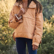 Womens-Winter-Pullover-Puffer-Jacket-Lightbrown-4