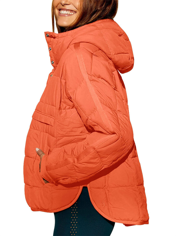 Womens-Winter-Pullover-Puffer-Jacket-Orange-3.jpg