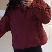 Womens-Winter-Pullover-Puffer-Jacket-Winered-3