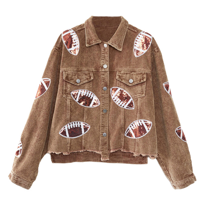 Womens-Cropped-Corduroy-Jacket-Football-Sequin-Brown-2.jpg