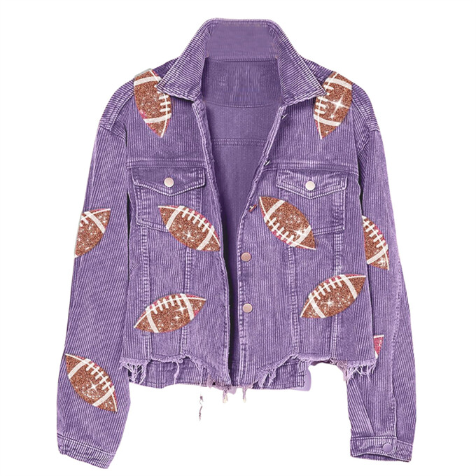 Womens-Cropped-Corduroy-Jacket-Football-Sequin-Purple-3.jpg