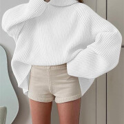 Womens-Winter-Turtleneck-Sweater-White-3