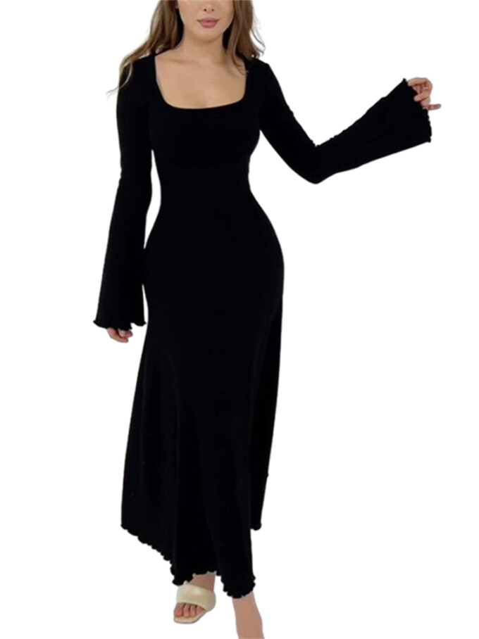 Womens-Ribbed-Knit-Maxi-Dress-Black-1.jpg