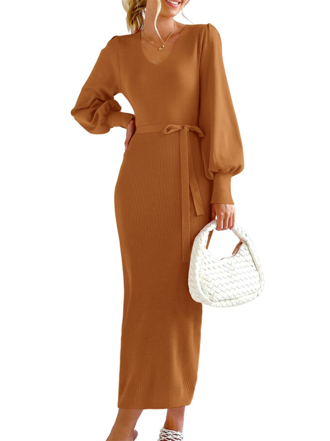 Womens-Knit-Sweater-Dress-Camel-1.jpg