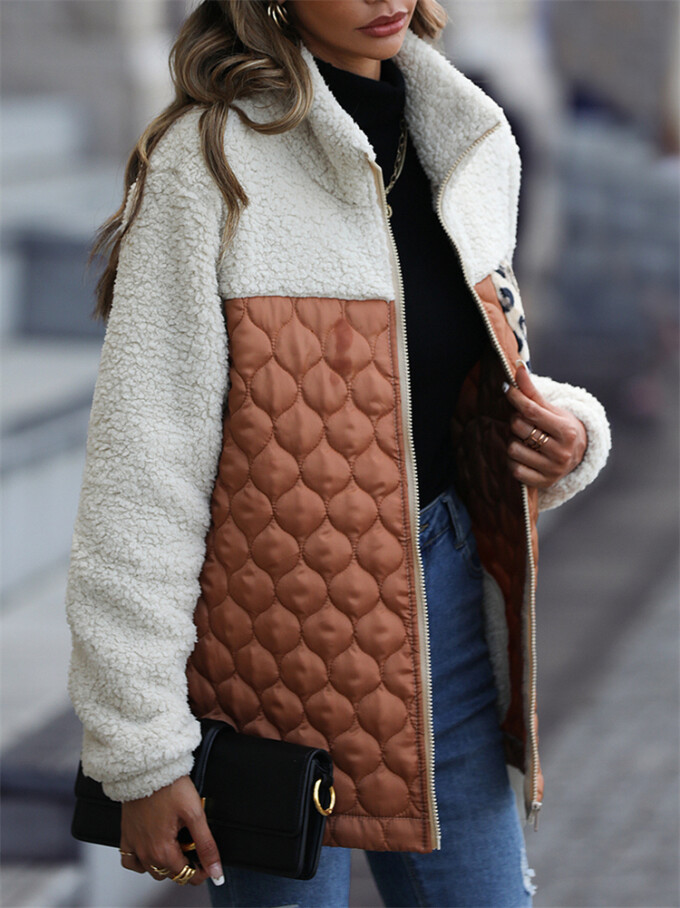 Womens-Winter-Fleece-Jacket-Fuzzy-Sherpa-Quilted-Jacket-Coffee-4.jpg