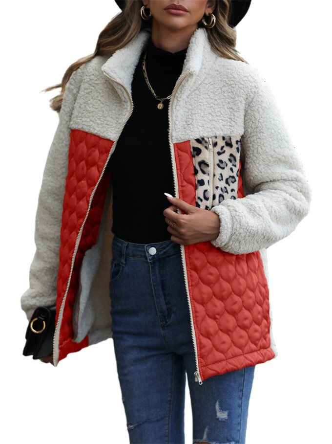 Womens-Winter-Fleece-Jacket-Fuzzy-Sherpa-Quilted-Jacket-Red-1.jpg