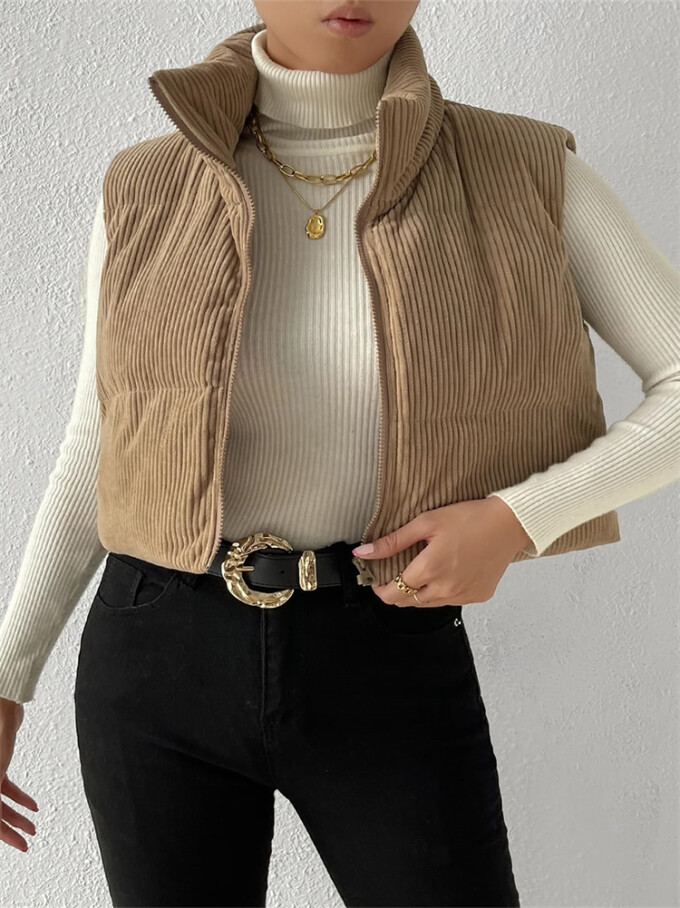 Womens-Crop-Corduroy-Puffer-Vest-Khaki-5.jpg