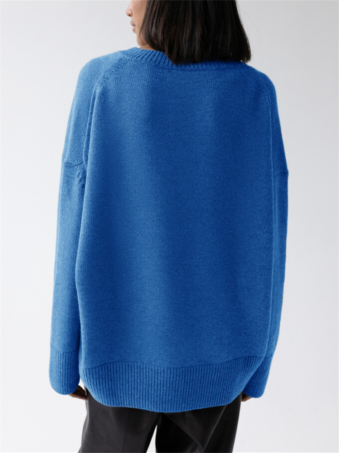 Womens-Crew-Neck-Knit-Sweater-Blue-2.jpg