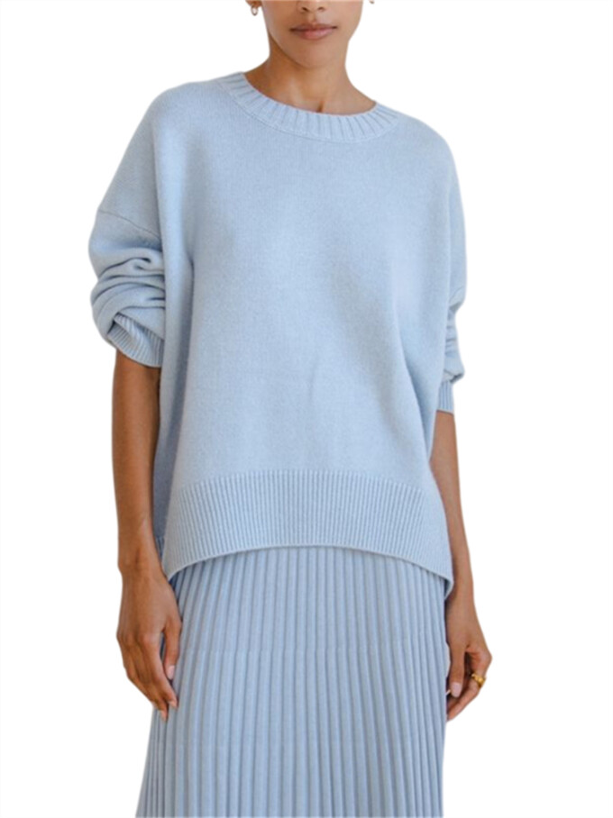 Womens-Crew-Neck-Knit-Sweater-Lightblue-1.jpg