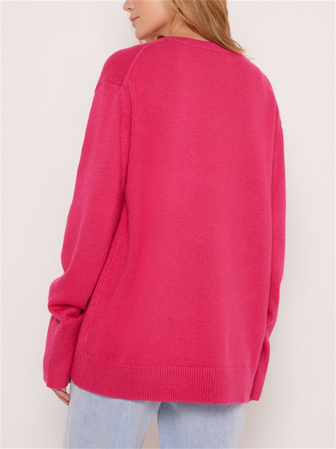 Womens-Crew-Neck-Knit-Sweater-Rosered-2.jpg