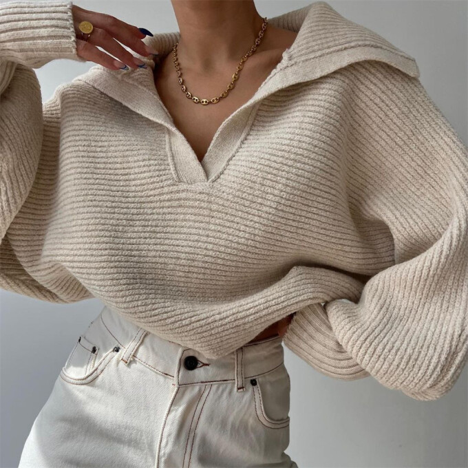 Womens-Fall-Cropped-Lapel-Collar-Sweater-Apricot-4.jpg