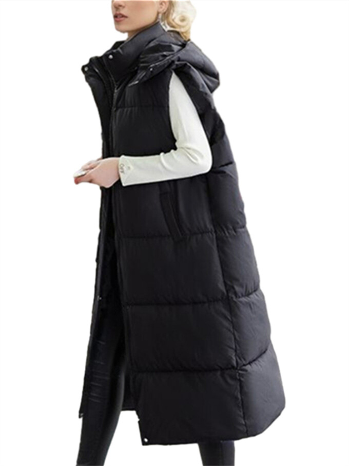 Womens-Long-Hooded-Puffer-Vest-Black-1.jpg