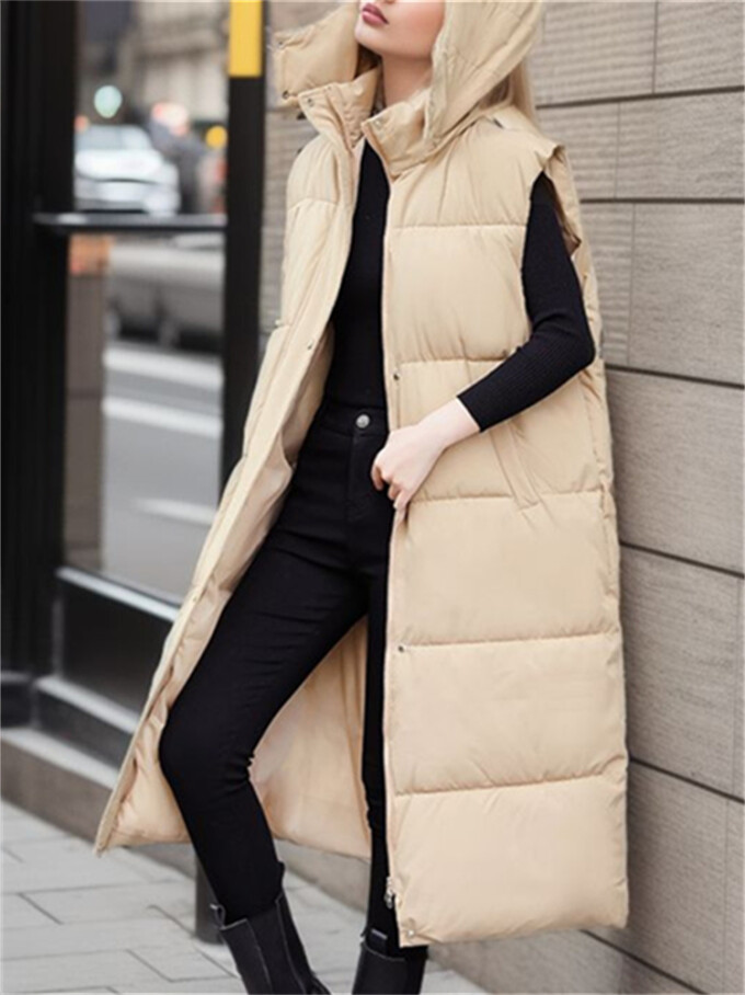 Womens-Long-Hooded-Puffer-Vest-Khaki-4.jpg